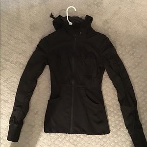 Lululemon Jacket Dance Studio Zip Up w/ hood